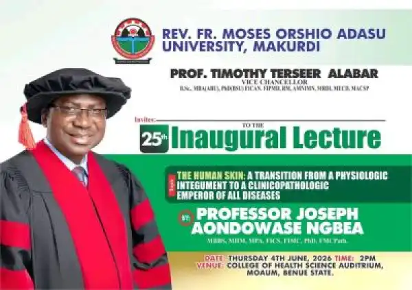 BSU announces 25th Inaugural Lecture