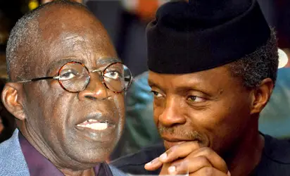 Osinbajo, Tinubu On Collision Course Over Muslim-muslim Ticket