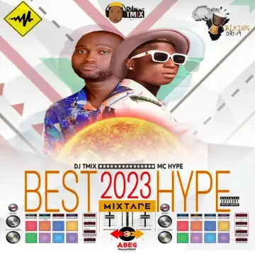 Dj Tmix & Mc Hype - Best 2023 Hype Mixtape