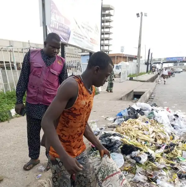 45 Ogun residents arrested for indiscriminate waste disposal