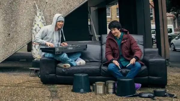 I Used to be Famous Trailer Shows Ed Skrein as a Former Boy Band Member