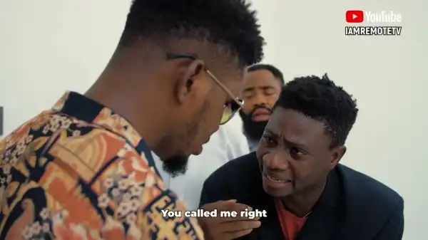 Pastor Remote battles with fellow prophets  (Comedy Video)