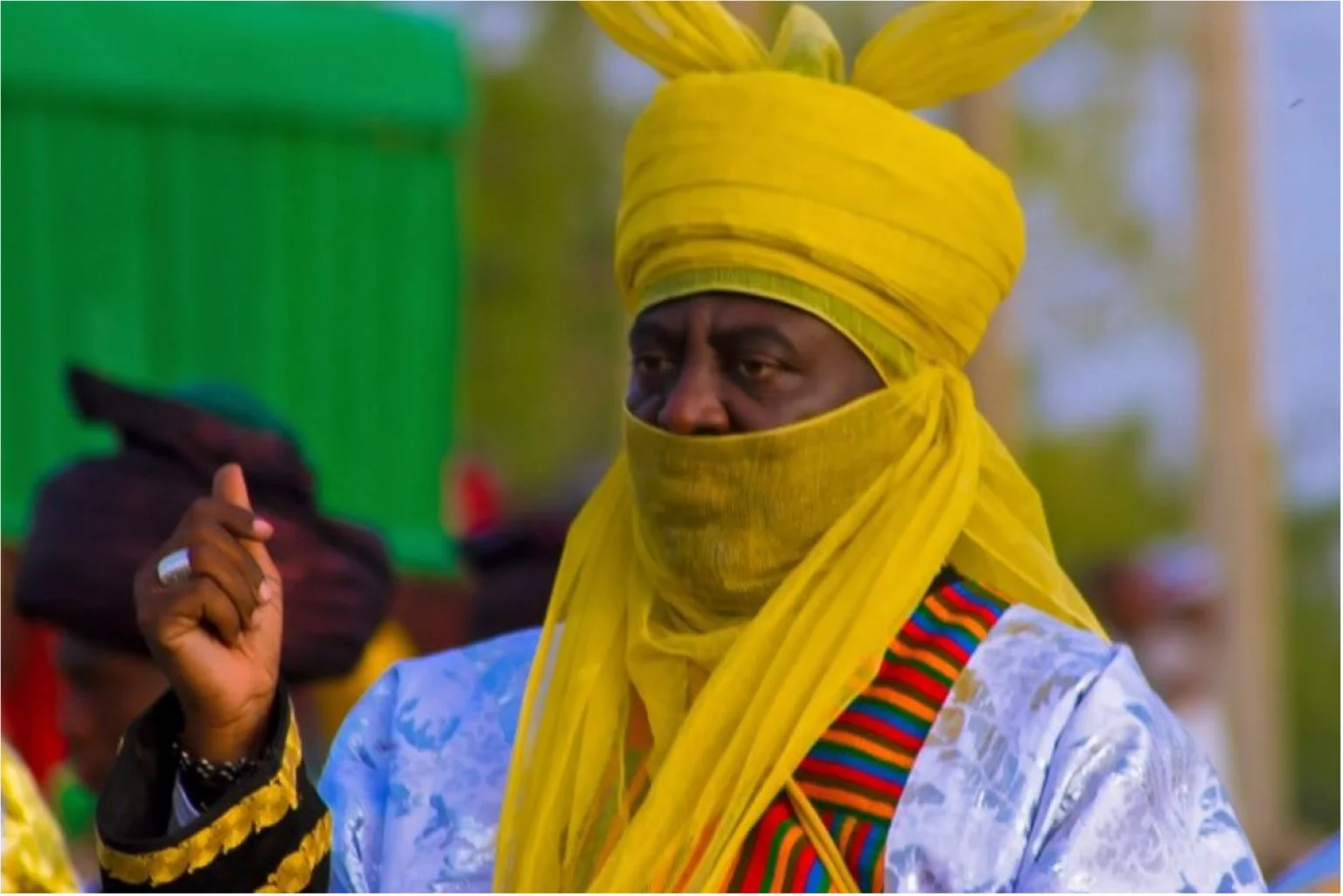 Emir Bayero defends supporters, says they acted in self-defence during clash at Kano palace