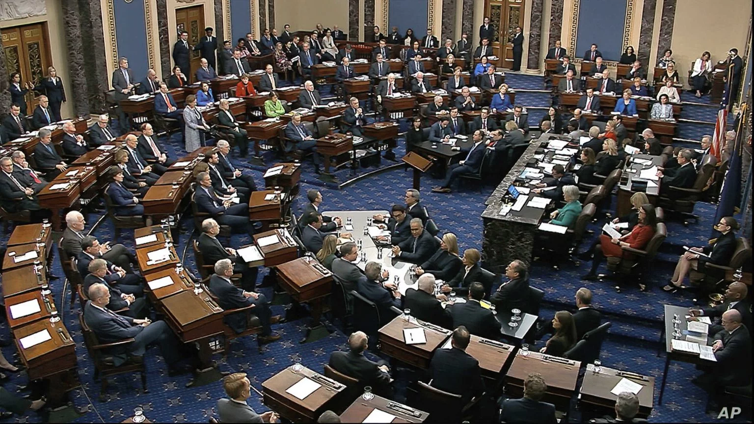 Senate blocks new bid to limit Trump’s war powers on Iran