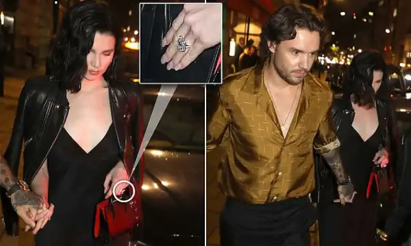 Singer, Liam Payne, 26, 