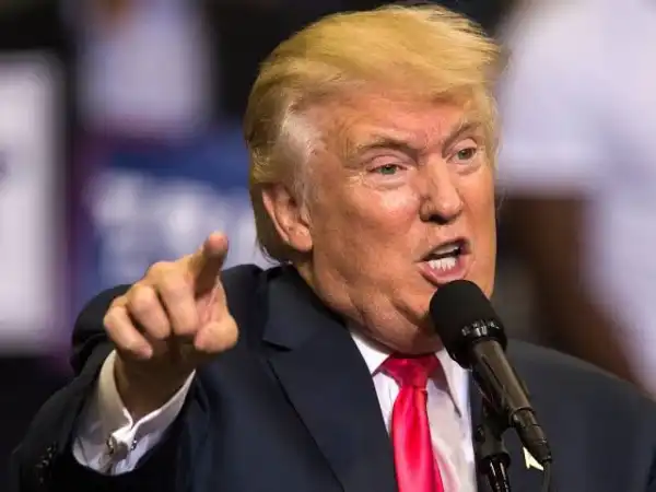 Donald Trump continues to insist the US election was 