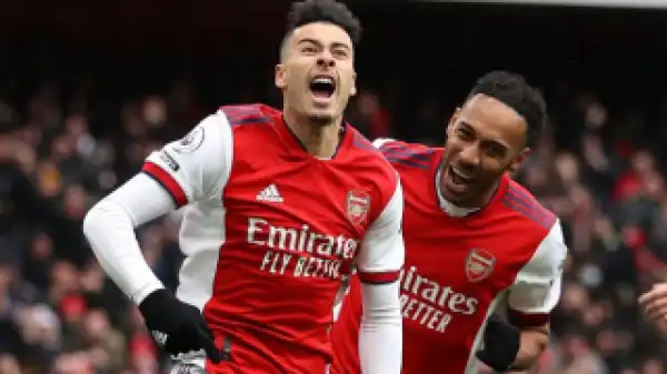 Arsenal striker Gabriel Martinelli targeting new shirt number