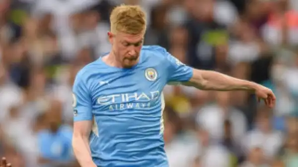 Man City star Kevin de Bruyne named Premier League Player of the Season