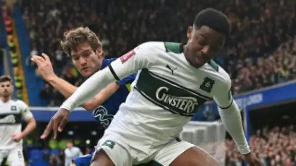 Chelsea fight back to beat FA Cup opponents Plymouth in extra-time