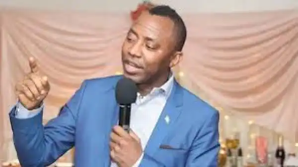 Tinubu Has A Complex Certificate Problem, Osinbajo Covered Him Up - Sowore (Pix)