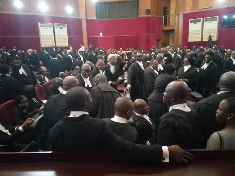 All eyes on you, S/East group tells presidential election tribunal