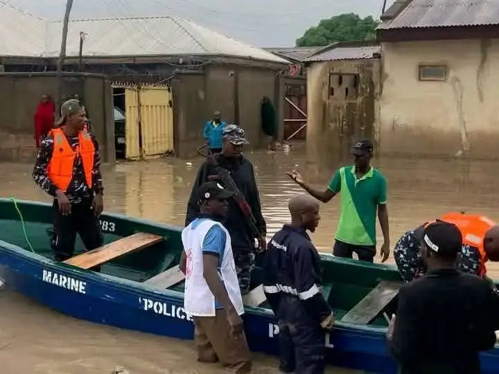 Yola Floods: Casualty figures rise to 23 as Gov Fintiri visits