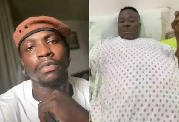 He Has 50/50 Chances – VeryDarkMan Gives Update On Mr Ibu’s Health (Video)