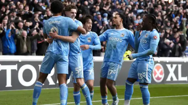Coventry City promoted to Premier League
