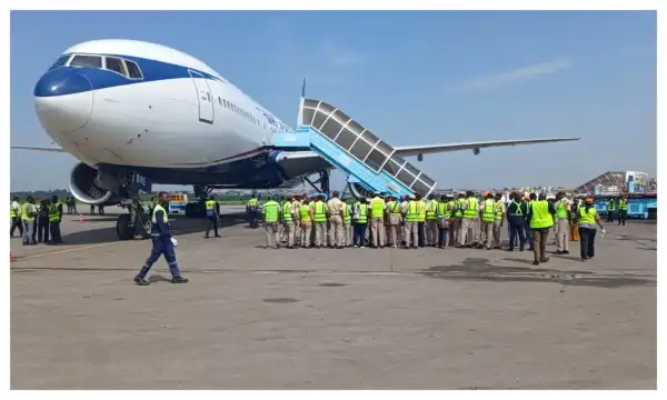 Xenophobia: Nigerians evacuated from South Africa arrive in Lagos