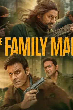 The Family Man (2019) [Hindi] (TV series)