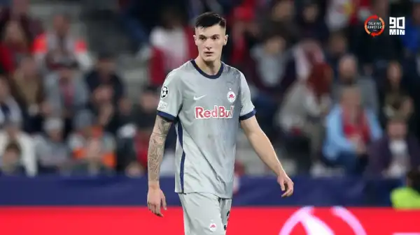 Man Utd & Newcastle retain interest in RB Salzburg