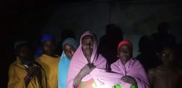 Troops Rescue 10 Abducted Zamfara Victims