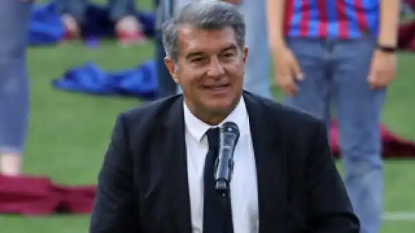 Barcelona president Laporta sacks medical chief Canal