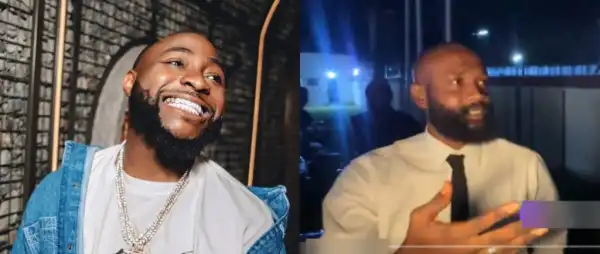 “I Can Take A Bullet For Him”- Fans React As Davido’s Driver Shares Unwavering Love For Singer