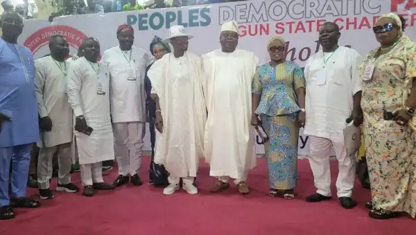 2027 election: Ladi Adebutu emerges Ogun PDP governorship candidate