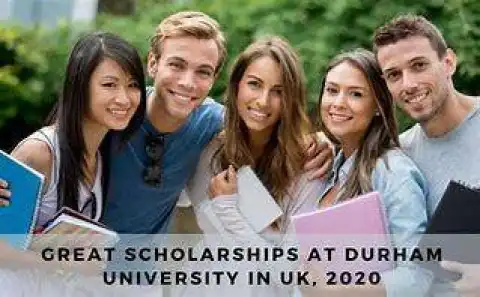 2025 £10,000 UK Scholarships at Durham University, United Kingdom