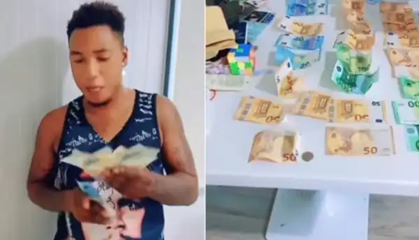 I’ll Never Return To Nigeria – Actor Akeem Akintola Says After Saving €1700 In A Month (Video)