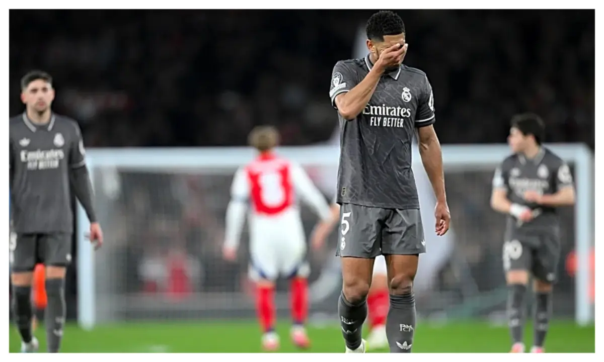 UCL: Real Madrid players warn Arsenal ahead of second leg tie at Bernabeu