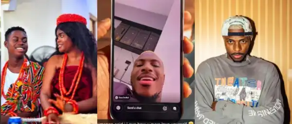 Peller Beams With Joy As Victor Osimhen Promises Support For His Wedding To Jarvis