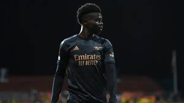 Mikel Arteta: Bukayo Saka must demand more from himself