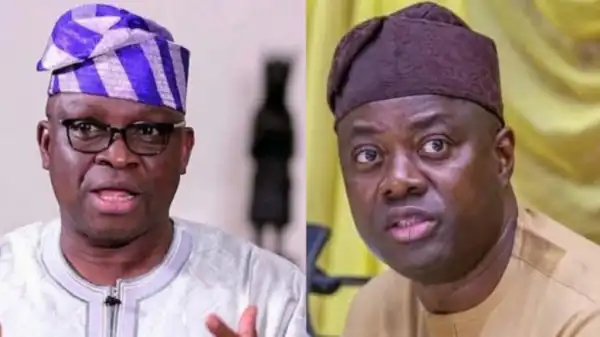 Don’t come to Ekiti – Fayose warns Gov Makinde