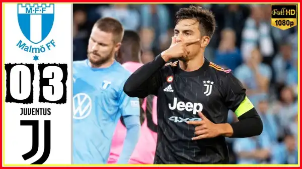 Malmo vs Juventus 0 − 3 (Champions League 2021 Goals & Highlights)