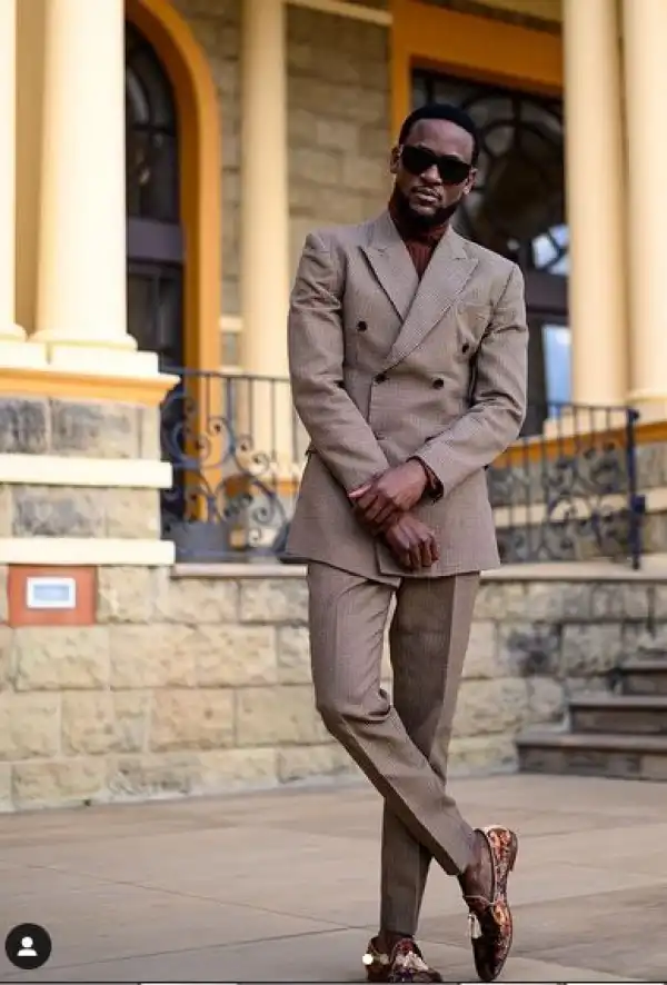 Reality Star, Omashola Narrates How He Saved Himself During Robbery Incident