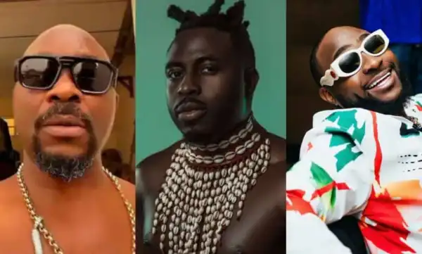 “Wetin your own papa do?” – Isaac Fayose questions Samklef over claim that Davido’s private jet belongs to his father