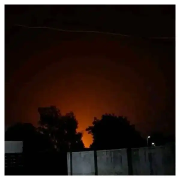 Borno: Explosions rock Giwa Barracks, Fire Service reveals cause