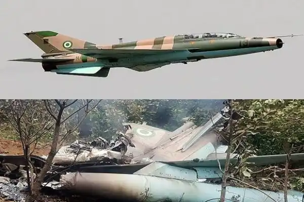 Terrorists Claim Responsibility For Nigerian Air Force Helicopter That Crashed In Niger State