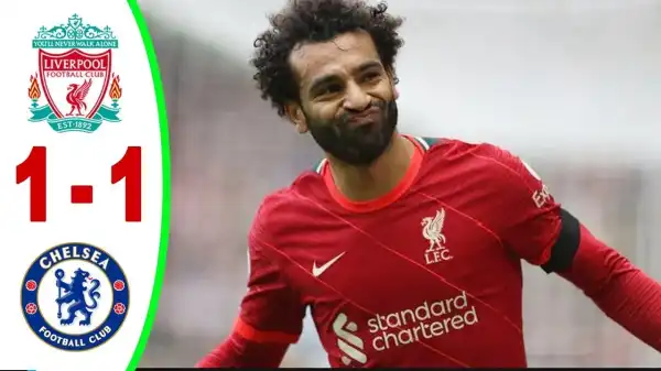 Liverpool vs Chelsea 1 − 1 (Premier League  2021 Goals & Highlights)