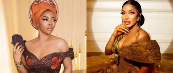 Toke Makinwa Moved by Tonto Dikeh’s Touching Mother’s Day Message
