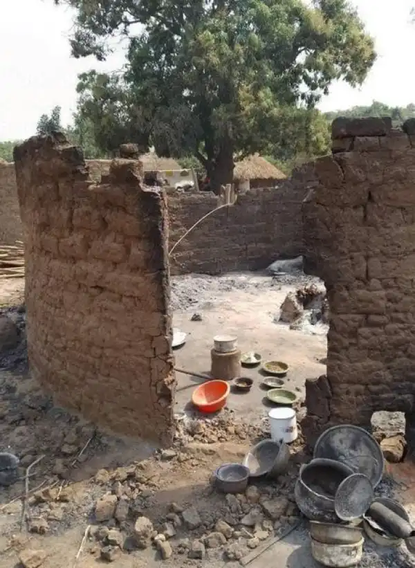 80-year-old Woman Burnt To Death As Fire Guts 50 Houses In Benue Community