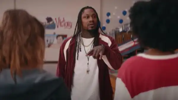 Bottoms Clip Teases Former NFL Star Marshawn Lynch as Mr. G