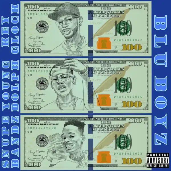 Young Dolph & Key Glock, Paper Route Empire Ft. Snupe Bandz – Blu Boyz