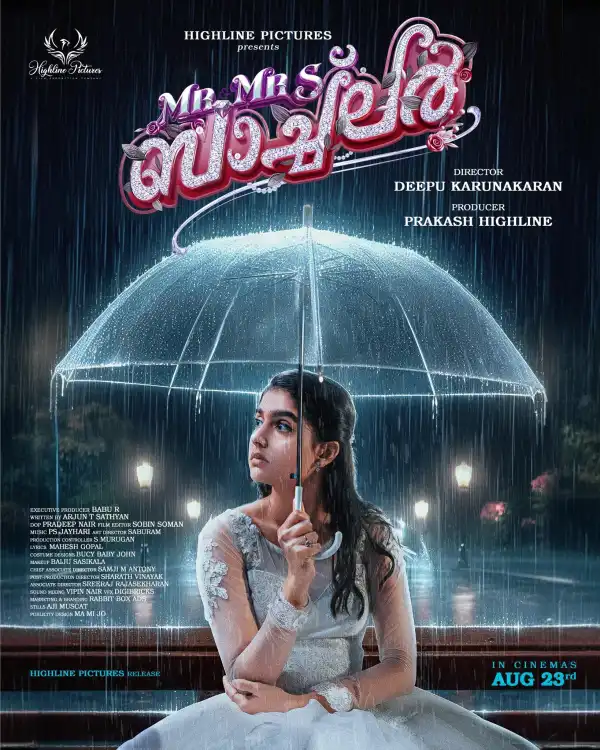 Mr and Mrs Bachelor (2025) [Tamil]