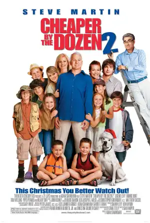 Cheaper By The Dozen 2 (2005)