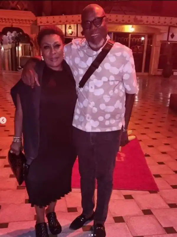 Burna Boy’s Parents Celebrate 33rd Wedding Anniversary