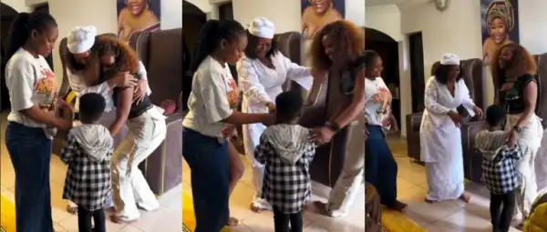 Mummy Dolarz Celebrates Mother’s Day With Grandson Amid Son’s Relationship Drama