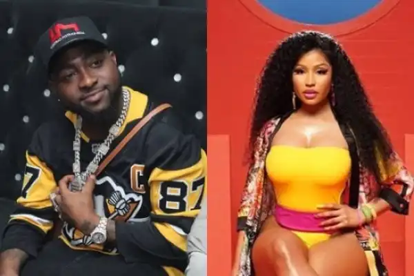 Davido Reveals How He Got Nicki Minaj On A Song In “A Better Time”