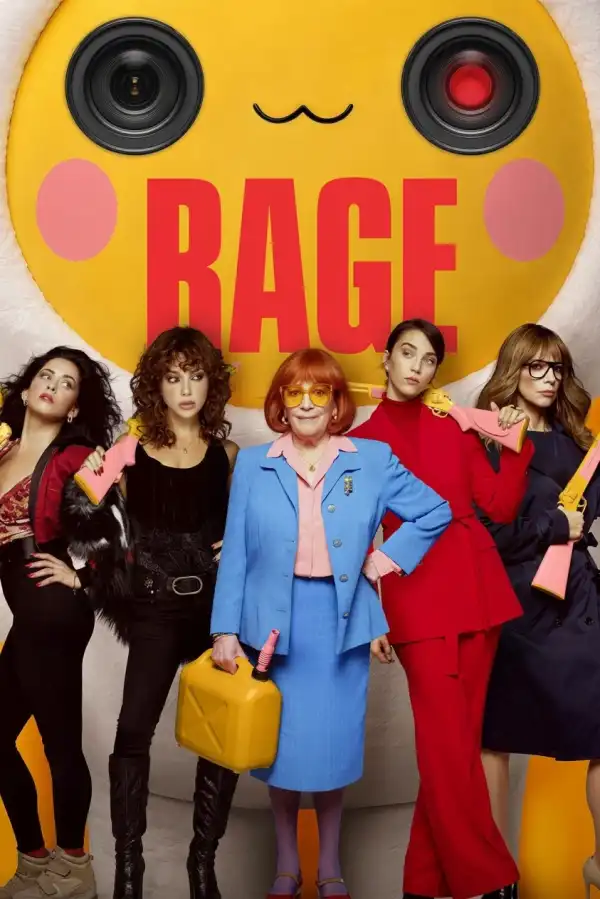 Rage (2025) [Spanish] (TV series)