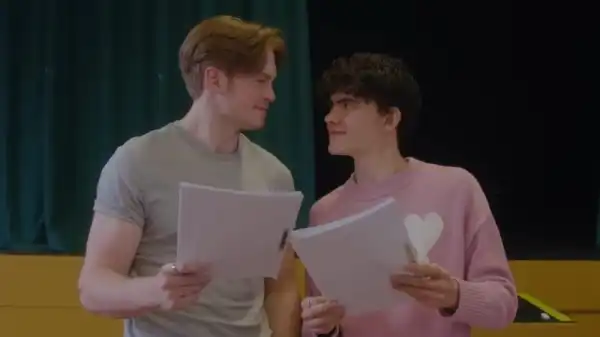 Netflix’s Heartstopper Season 2 Begins Production