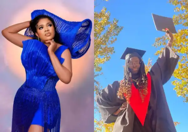 Toyin Abraham’s Stepdaughter Successfully Graduates From Canadian College