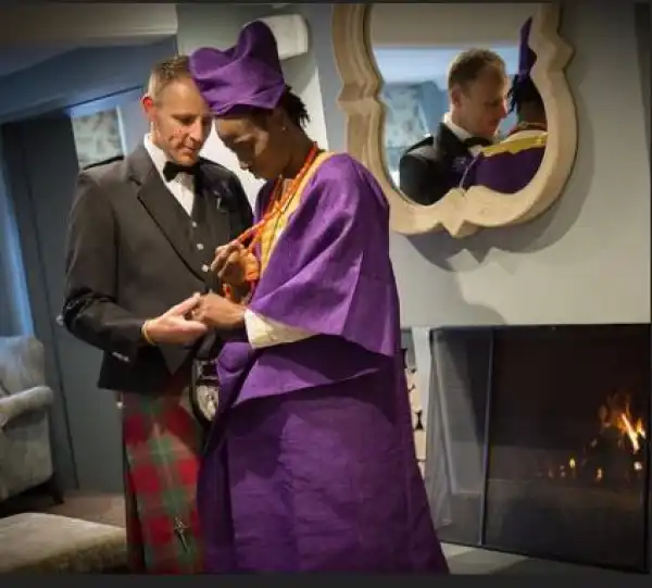Nigerian G*y Rights Activist, Bisi Alimi, And Husband Celebrate 5th Wedding Aniversary